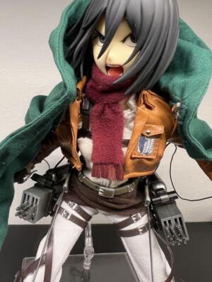 Attack On Titan RAH Medicom Toy Mikasa Figure No Box | eBay