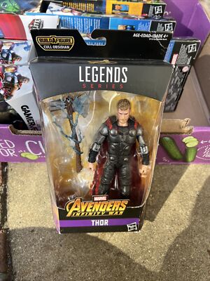 Thor Thanos Infinity War Marvel Legends Thor MuÃ±ecos Hasbro