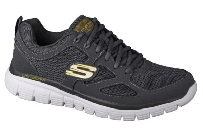 Sneaker Herren, Skechers Burns-Agoura, Grau