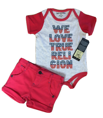 Boy Clothes True Religion Baby Set Denim True Religion Newborn