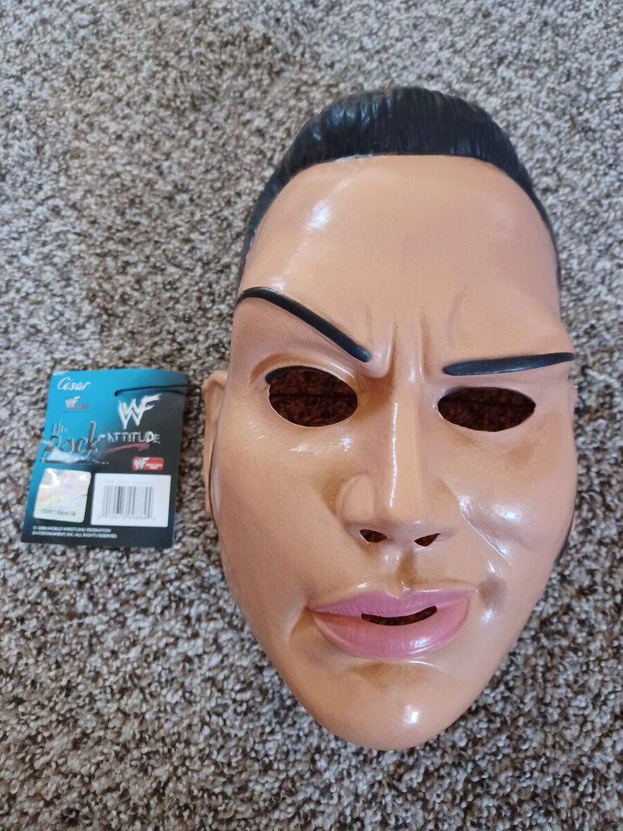 Dwayne 'The Rock' Johnson (Eyebrow) Mask 