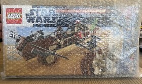 LEGO STAR WARS - DESERT SKIFF (2012) - SET #9496 - RETIRED - NEW - SEALED IN BOX