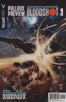 Valiant First Pullbox Preview (2014) #   3 (6.0-FN) 2014