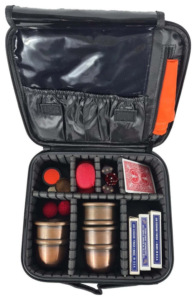 Closeup Zauberkoffer für Tischzauberei - Zaubertrick Magic Kartentricks - Bild 3 von 3