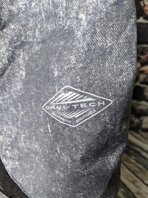 COLUMBIA SIKES FAUX DENIM JEAN SNOWBOARD SKI WINTER JACKET XL X