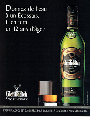 Advertising 127 2006 Glenfiddich Whiskey 12 Years Old