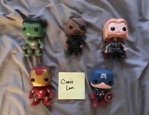 funko pop avenger