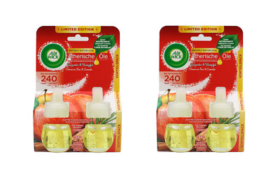Air Wick Nachfüller für Duftstecker Zimtzauber & Bratapfel , 4x19ml EA415110