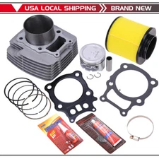 For Honda Rancher TRX350 2000-2006 Cylinder Piston Gasket Top End Rebuild Kit