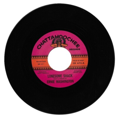 Ernie Washington Lonesome Shack/How About You Northern Soul Reissue Listen