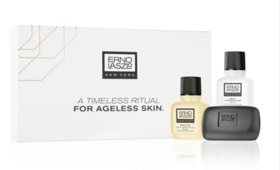 Erno Laszlo Cleansing Kit-Sea Mud/Phelityl Oil/Light Controlling/-NEW-(SEALED)