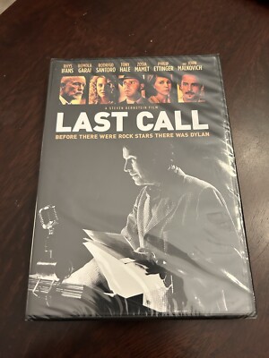 Last Call (DVD, Widescreen, 2021) New Sealed Movie-Dylan Thomas Bio Movie
