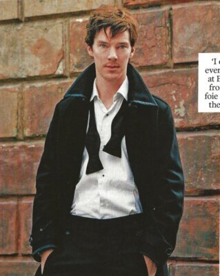 BENEDICT CUMBERBATCH interview MADONNA W.E.film UKmag 2010 LONDON Wallis Simpson