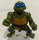 Vintage 1991 Teenage Mutant Ninja Turtle Leonardo Action Figure