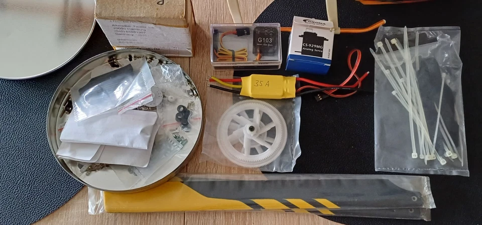 Helikopter HKH 450SE V2, T-Rex-Clone, ohne RC, Neu (Sonstige) - Bild 4 von 4