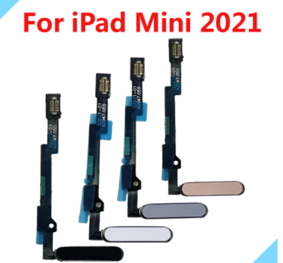 For iPad mini 6 2021 A2568 Home Button Flex Fingerprint Sensor