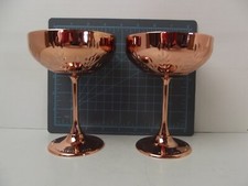 Absolut Elyx Martini Gin Copper Wheat Motif C...