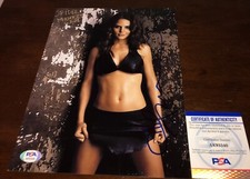 Jennifer Morrison Hot Sexy Once Upon A Time House Signed 8x10 Photo PSA E1