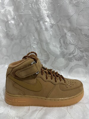 NIKE AIR FORCE SZ OR 5W DJ9158 200 FLAX WHEAT