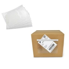 Clear Self Adhesive Shipping label Envelop 100 PC