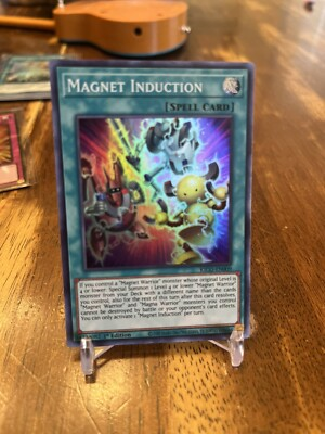 #ad Yugioh Magnet Induction KICO EN009 Super Rare 1st Edition $2.50