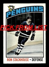 1976-77 O Pee Chee OPC Hockey 4-231 VG-EX/EX Pick From List All PICTURED cc4