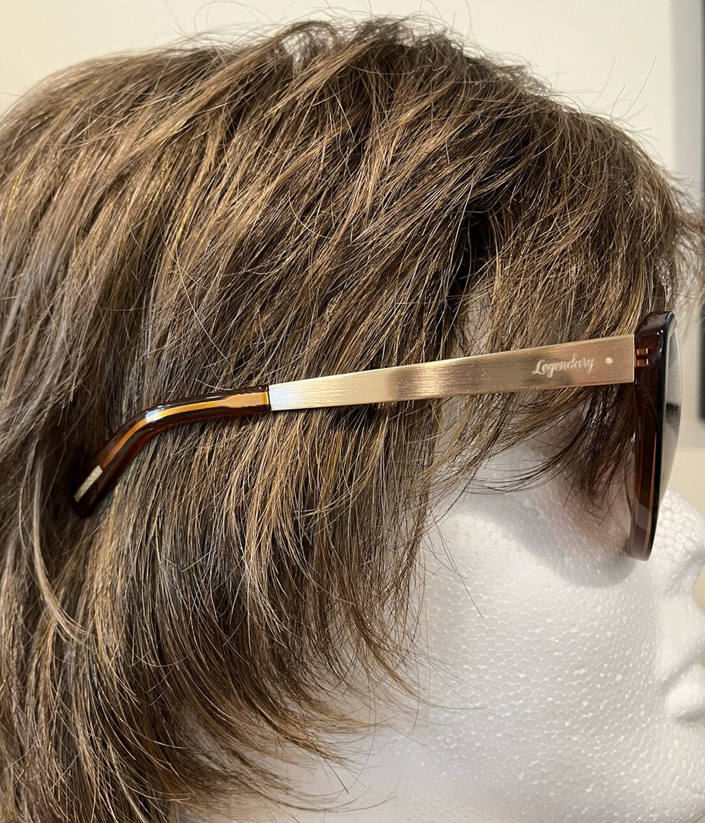 Amy Winehouse  Brazilian Made for Fun  Stylish Tortoiseshell Cat-Eye Sunglasses Amy Winehouse Legandary Brazilian Made for Fun Sunglasses | eBay main image 4