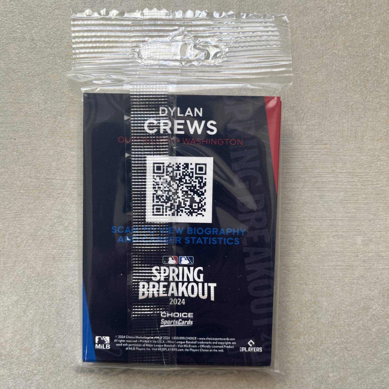 2024 Spring Breakout Card Set SEALED Unopened MLB Spring Training