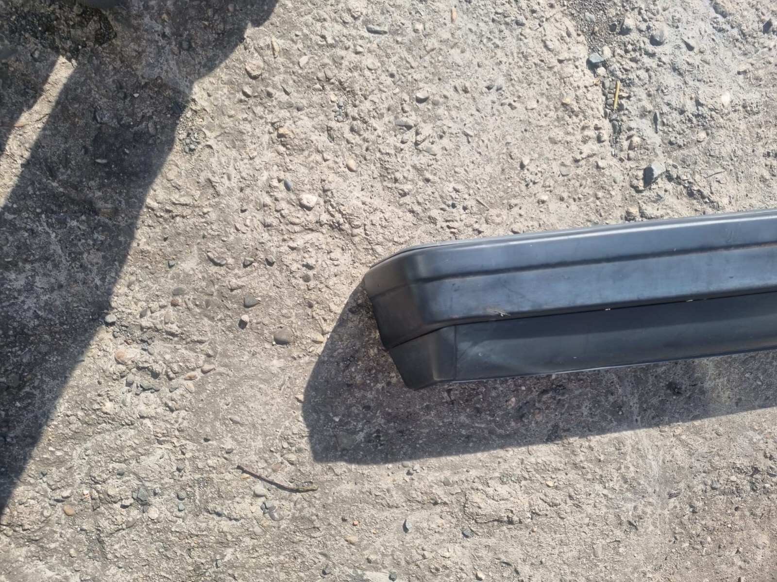 MERCEDES Stoßstange hinten AHK Ausschnitt 2018850625 online kaufen  