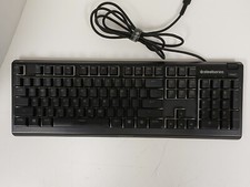 SteelSeries Apex 3 64816 Wired Gaming Keyboard, Black
