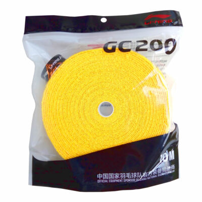 LI NING - Premium Frottee Griffbandrolle extra dünn, super Kontrolle div. Farben