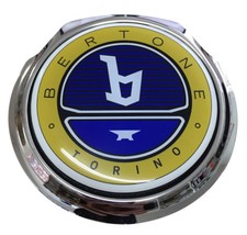 Bertone Colour Design Car Grille Badge - Free Fixings Bertone Colour Design Car Grille Badge - Free Fixings