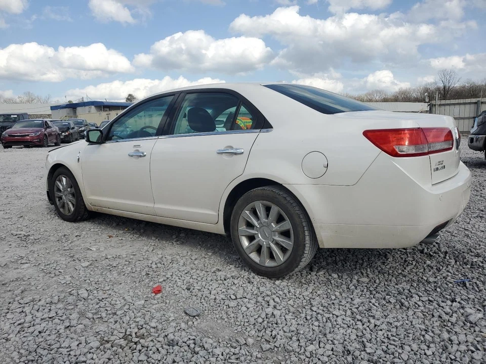 Conjunto de farol esquerdo usado serve: 2010 Lincoln Mkz halogênio L. fundo claro - Imagem 3 de 4