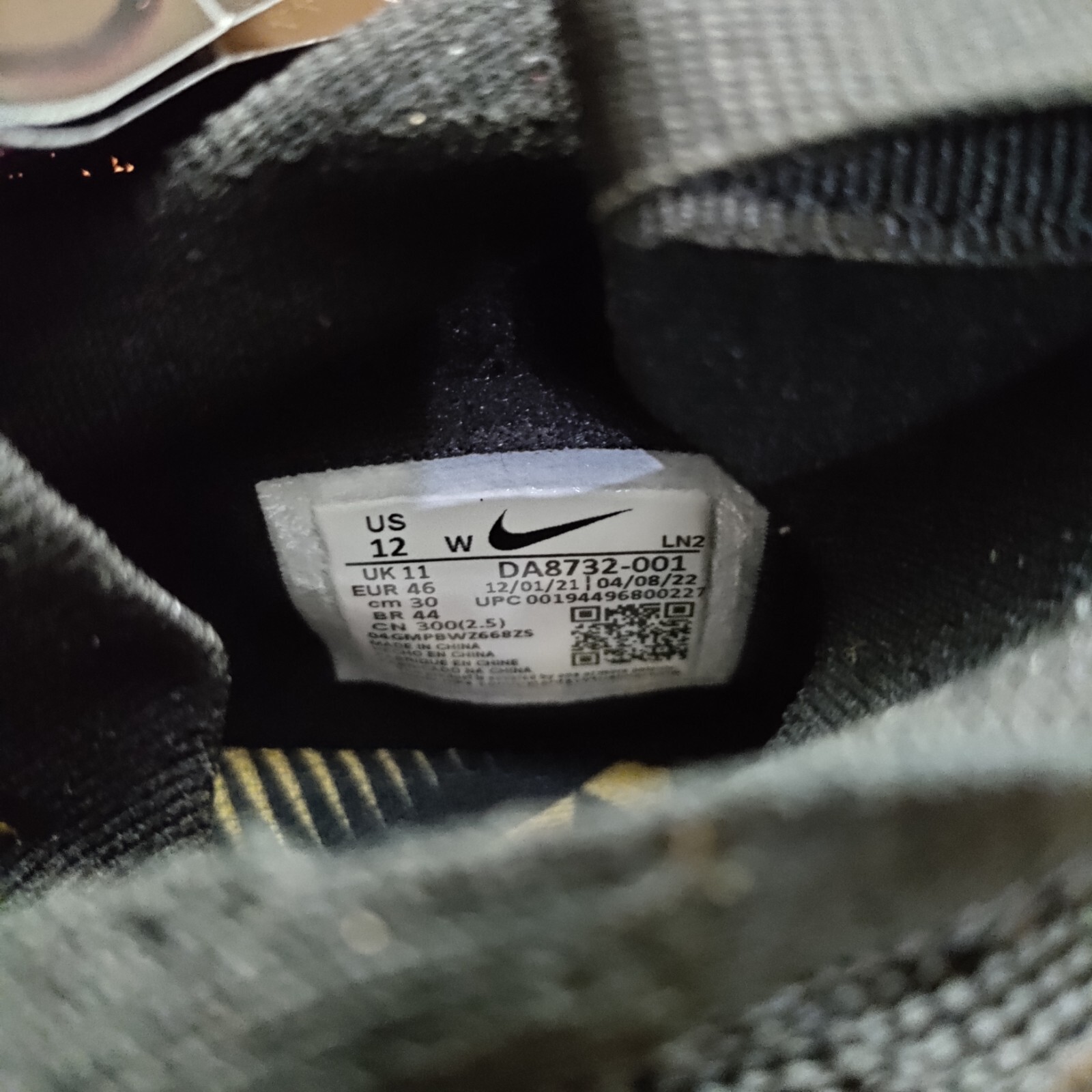 Nike Vapor Edge Elite 360 "FSU" PE Football Cleats Men's Size 12 W