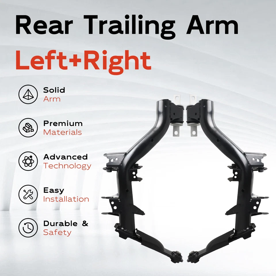 2x Brazo de control de suspensión trasera con buje para Honda CR-V 2007-2011 Foto 2 de 4
