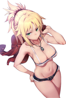 Mordred Saber Fate Apocrypha Weatherproof Anime Sticker 6'' Car Decal