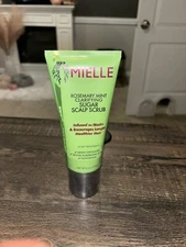 Mielle Rosemary Mint Clarifying Sugar Scalp Scrub - 6 Oz / 170 g - Full Size NEW