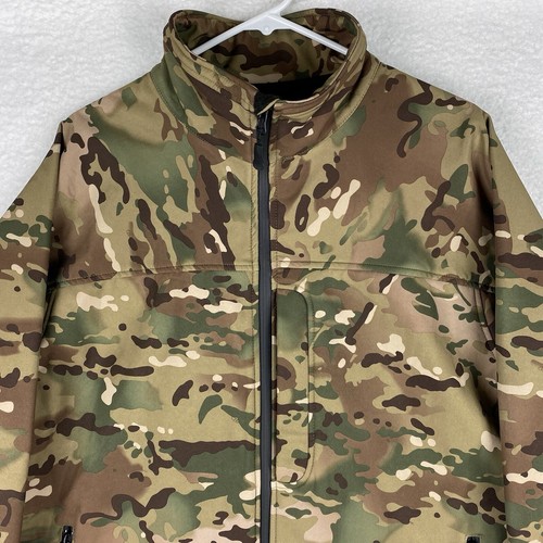 Highlander Jacket Mens Size XL Multi Cam Camo Lightweight Odin Softshell AB-Tex - Picture 4 of 16