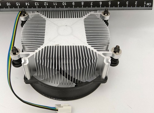 New HIGH POWER® BlueAM4 AMD Ryzen Socket AM4/ AM5 PWM CPU Cooler w/ 12x LEDs Fan - Picture 15 of 16