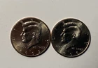 2006 P&D KENNEDY HALF DOLLAR Set (2 COIN SET) Uncirculated.
