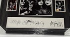 KISS SIGNED FRAMED POSTER DISPLAY GENE SIMMONS PAUL STANLEY ACE CRISS 4X JSA LOA — photo 2