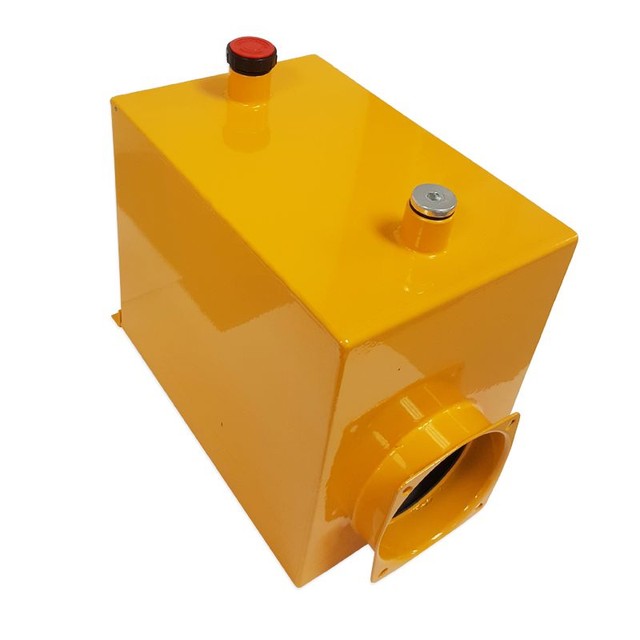 12 Volt Hydraulic Pump 15 Quart Steel Reservoir for sale online eBay