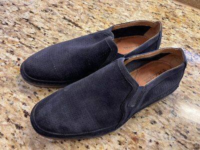 Trask Blue and Brown Loafers Slip-Ons Trask Bendale Slip-on Shoe - Bobby Jones main image 2