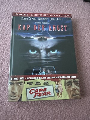 KAP DER ANGST / CAPE FEAR  Mediabook Cover A Double Feature 2-Disc Set (NEU&OVP)