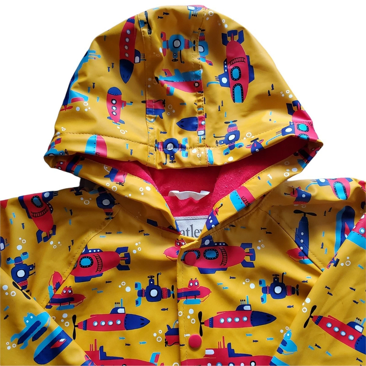 Hatley yellow cheap raincoat
