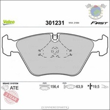 Plaquette de frein BMW 740