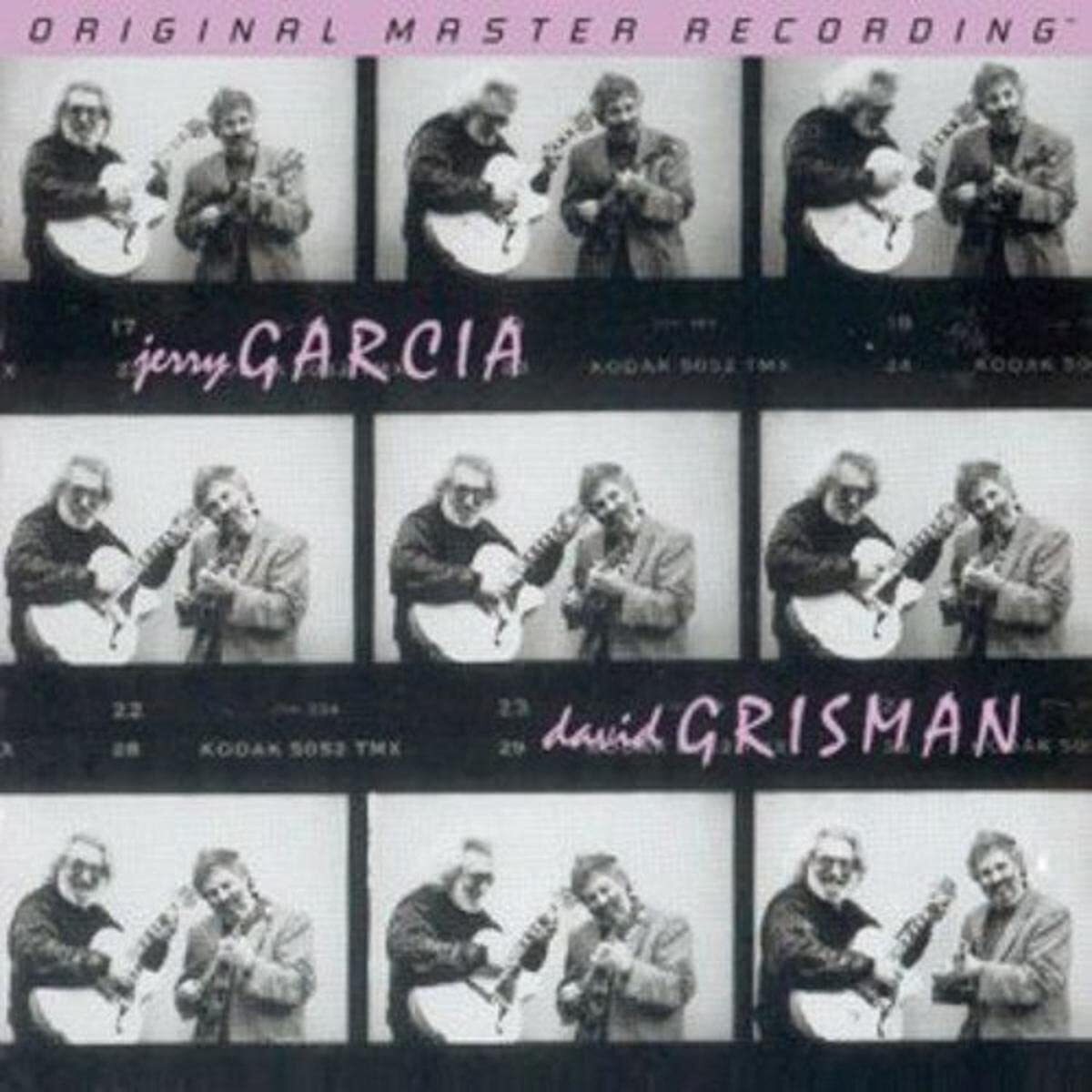 Jerry Garcia Jerry Garcia & David Grisman (CD)