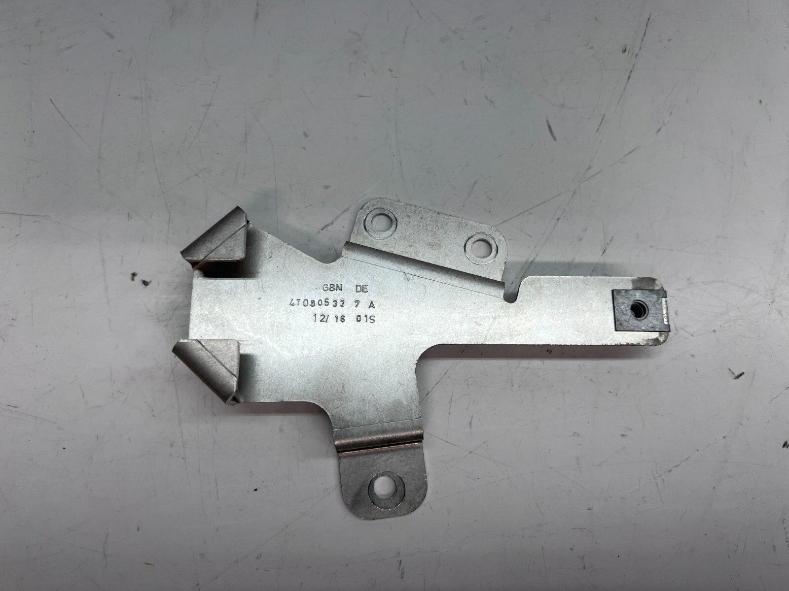 LAMBORGHINI HURACAN EVO ELECTRICAL SYSTEM START UNIT BRACKET 4T0805337A