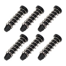 100Pcs Heatsink Mount Pins 18.6mm Heat Sink Cooler Mounting Clip Plastic CPU