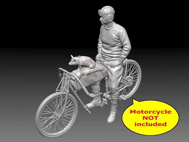 Cix Models 1/6 Ray Weishaar Harley-Davidson Hog Boys Rider w